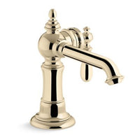 ARTIFACTS SINGLE-HANDLE BATHROOM SINK FAUCET, 1.5 GPM