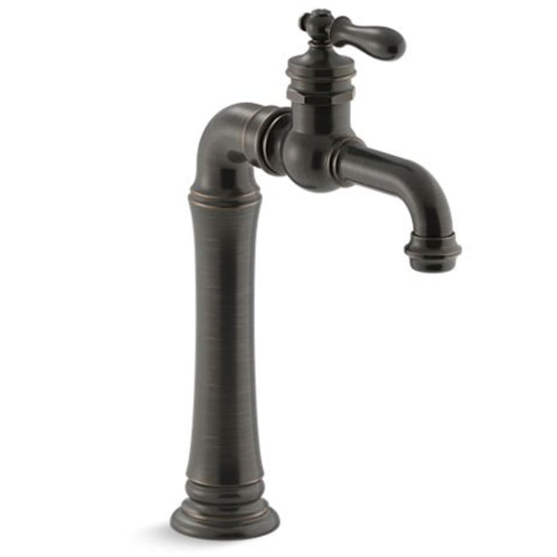 ARTIFACTS SINGLE-HANDLE BATHROOM SINK FAUCET