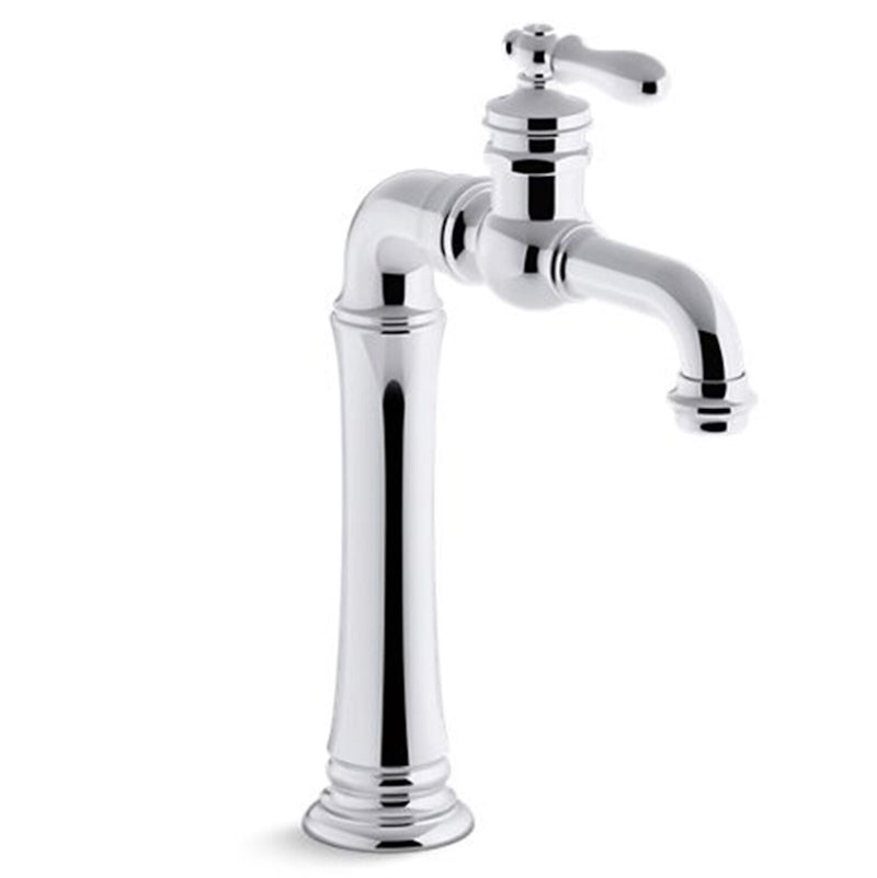 ARTIFACTS SINGLE-HANDLE BATHROOM SINK FAUCET