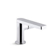 COMPOSED SINGLE-HANDLE BATHROOM SINK FAUCET WITH CYLINDRICAL HANDLE