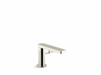 COMPOSED SINGLE-HANDLE BATHROOM SINK FAUCET WITH CYLINDRICAL HANDLE