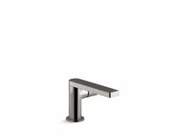 COMPOSED SINGLE-HANDLE BATHROOM SINK FAUCET WITH CYLINDRICAL HANDLE