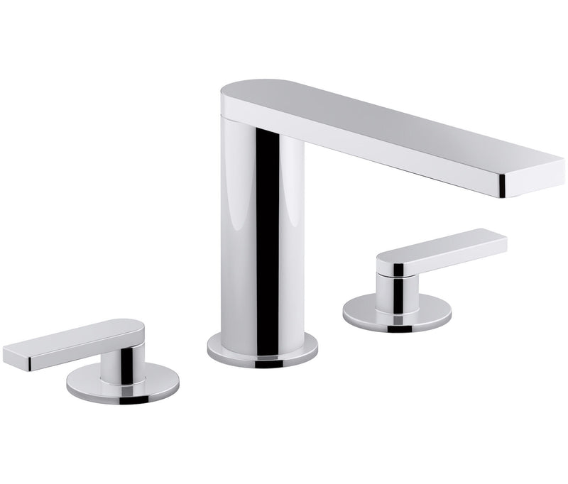 COMPOSED® DECK MOUNT BATH FAUCET WITH LEVER HANDLES