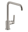 PURIST® SINGLE-HOLE KITCHEN SINK FAUCET WITH 8-INCH SPOUT