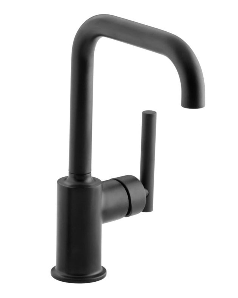 PURIST® SINGLE-HOLE KITCHEN SINK FAUCET WITH 6-INCH SPOUT