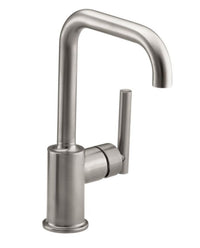 PURIST® SINGLE-HOLE KITCHEN SINK FAUCET WITH 6-INCH SPOUT