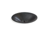 SHAGREEN CARILLON ROUND VESSEL BATHROOM SINK