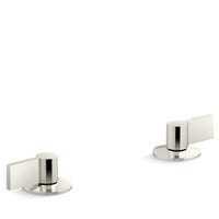 COMPONENTS LEVER BATHROOM SINK FAUCET HANDLES