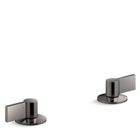 COMPONENTS LEVER BATHROOM SINK FAUCET HANDLES