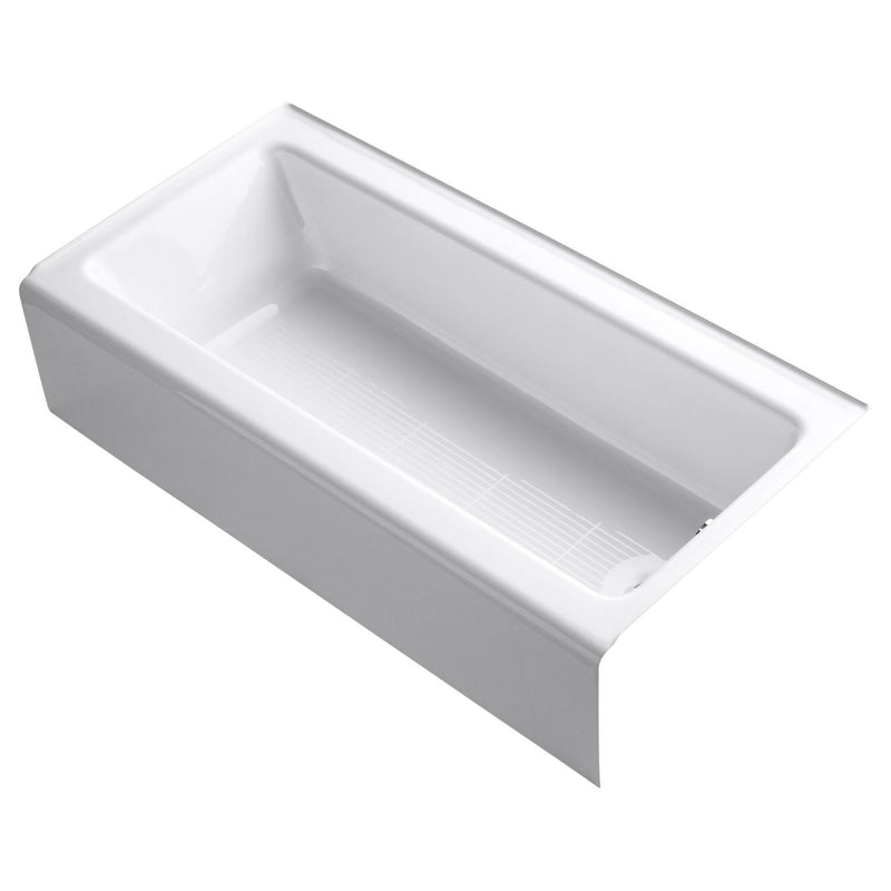 BELLWETHER® 60 X 30 INCHES ALCOVE BATHTUB WITH INTEGRAL APRON, RIGHT-HAND DRAIN