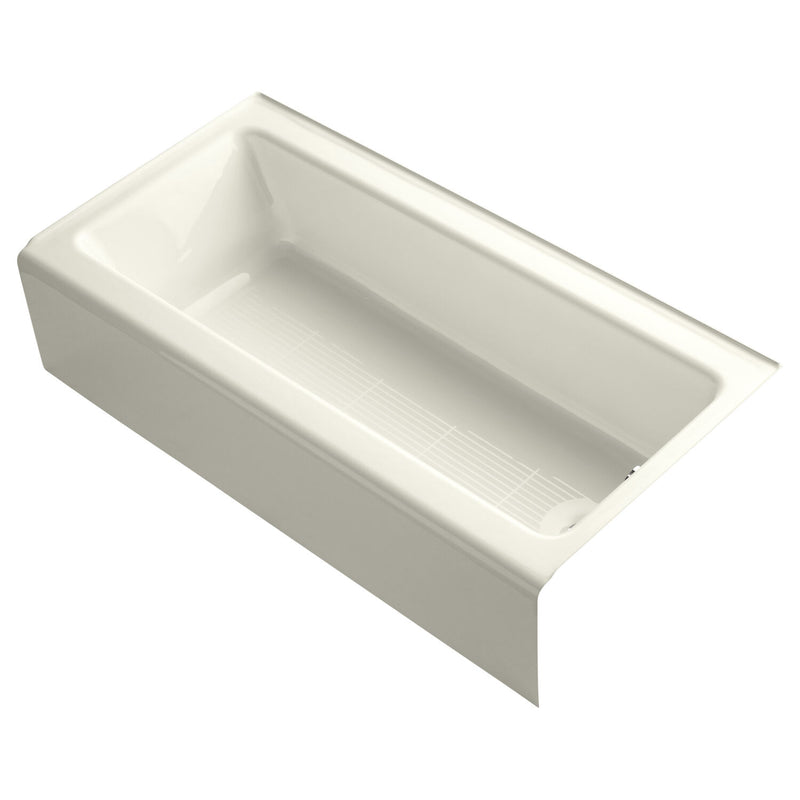 BELLWETHER® 60 X 30 INCHES ALCOVE BATHTUB WITH INTEGRAL APRON, RIGHT-HAND DRAIN