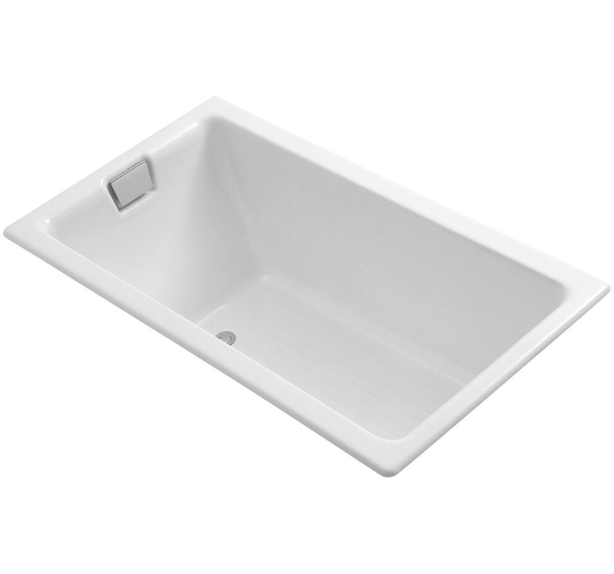 TEA-FOR-TWO® 66 X 36 INCHES DROP IN OR UNDERMOUNT BATHTUB