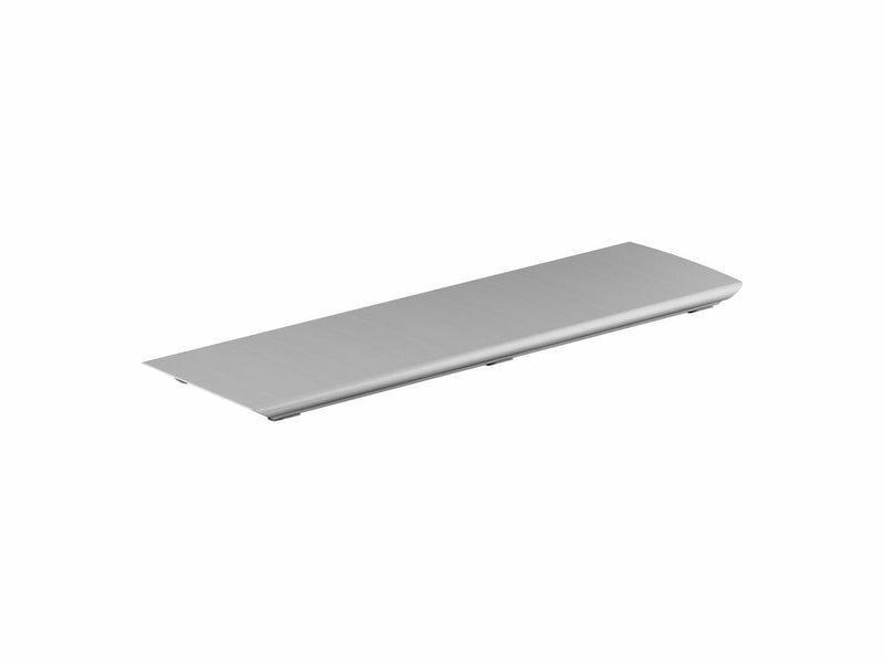 BELLWETHER(R) ALUMINUM DRAIN COVER FOR 60-INCH X 32-INCH SHOWER BASE