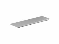 BELLWETHER(R) ALUMINUM DRAIN COVER FOR 60-INCH X 34-INCH SHOWER BASE