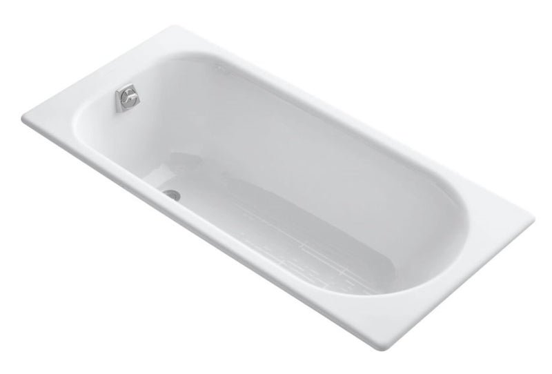 SOISSONS™ 59 X 28 INCHES DROP IN BATHTUB WITH REVERSIBLE DRAIN