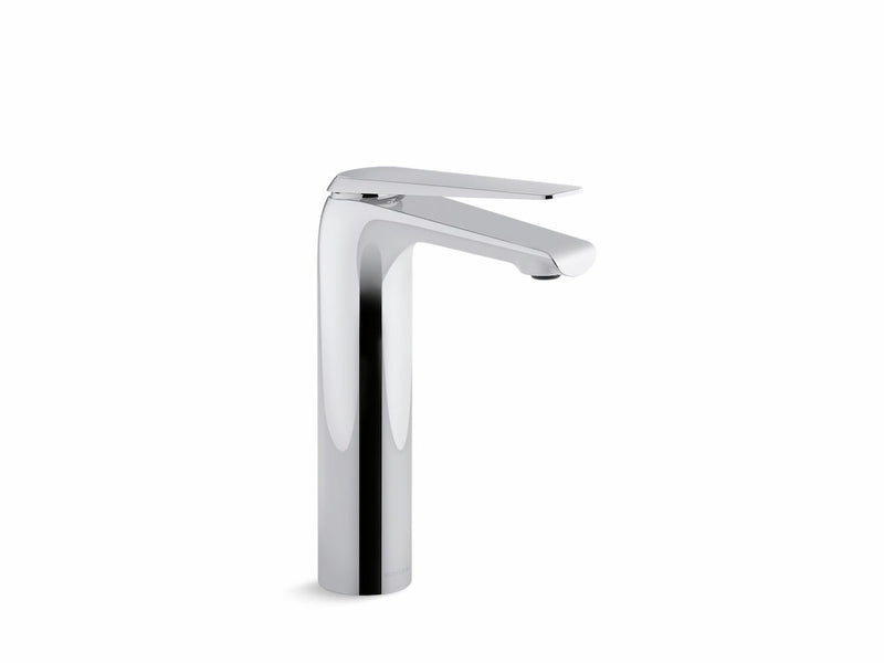 AVID TALL SINGLE-HANDLE BATHROOM SINK FAUCET