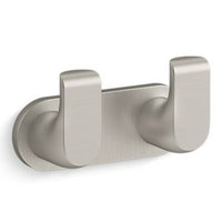 AVID DOUBLE ROBE HOOK