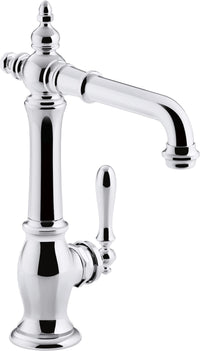 ARTIFACTS® BAR SINK FAUCET, VICTORIAN SPOUT DESIGN