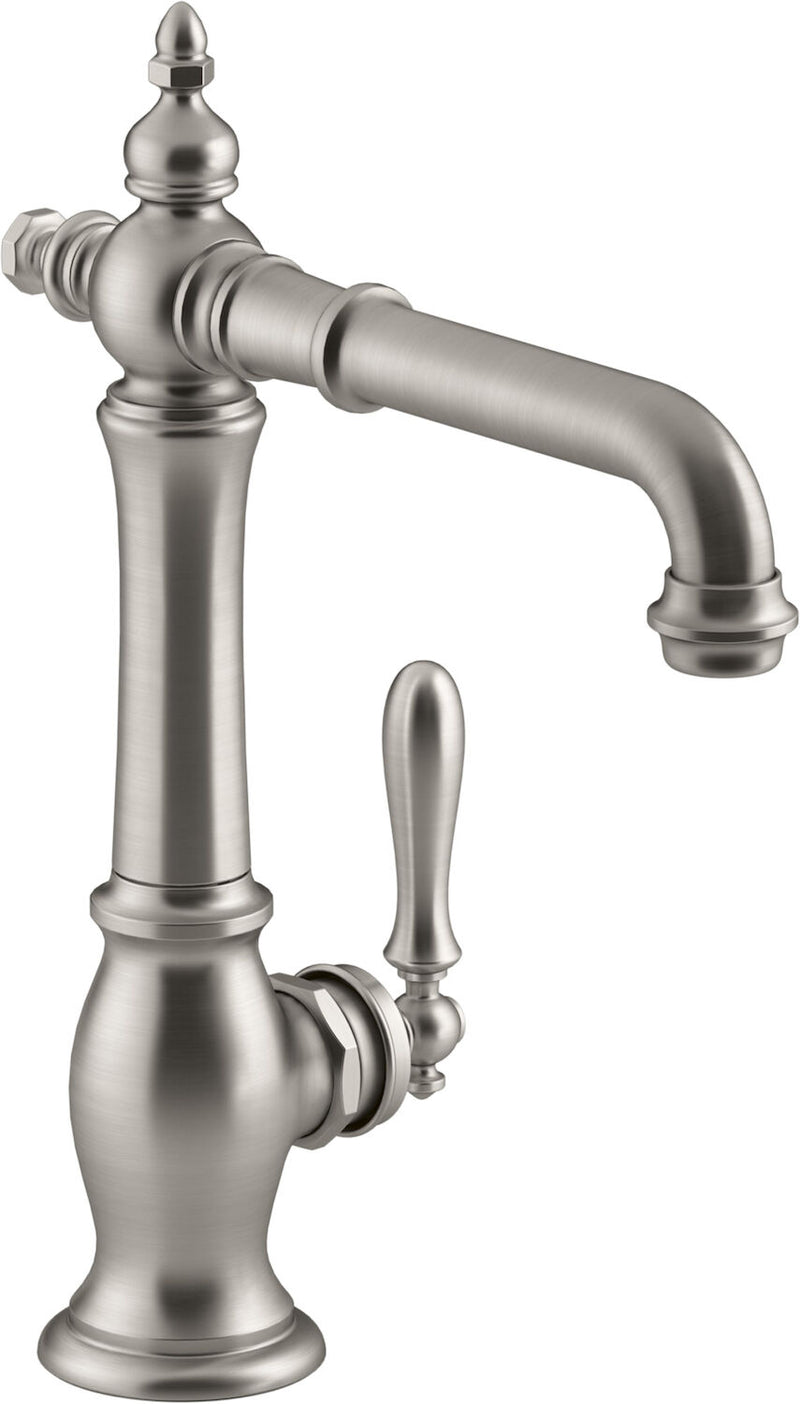 ARTIFACTS® BAR SINK FAUCET, VICTORIAN SPOUT DESIGN