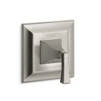 MEMOIRS STATELY VALVE TRIM WITH DECO LEVER HANDLE FOR THERMOSTATIC VALVE, REQUIRES VALVE