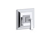 MEMOIRS STATELY VALVE TRIM WITH DECO LEVER HANDLE FOR THERMOSTATIC VALVE, REQUIRES VALVE