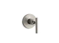 PURIST MASTERSHOWER TRANSFER VALVE TRIM WITH LEVER HANDLE