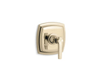 MARGAUX VALVE TRIM WITH LEVER HANDLE FOR THERMOSTATIC VALVE, REQUIRES VALVE