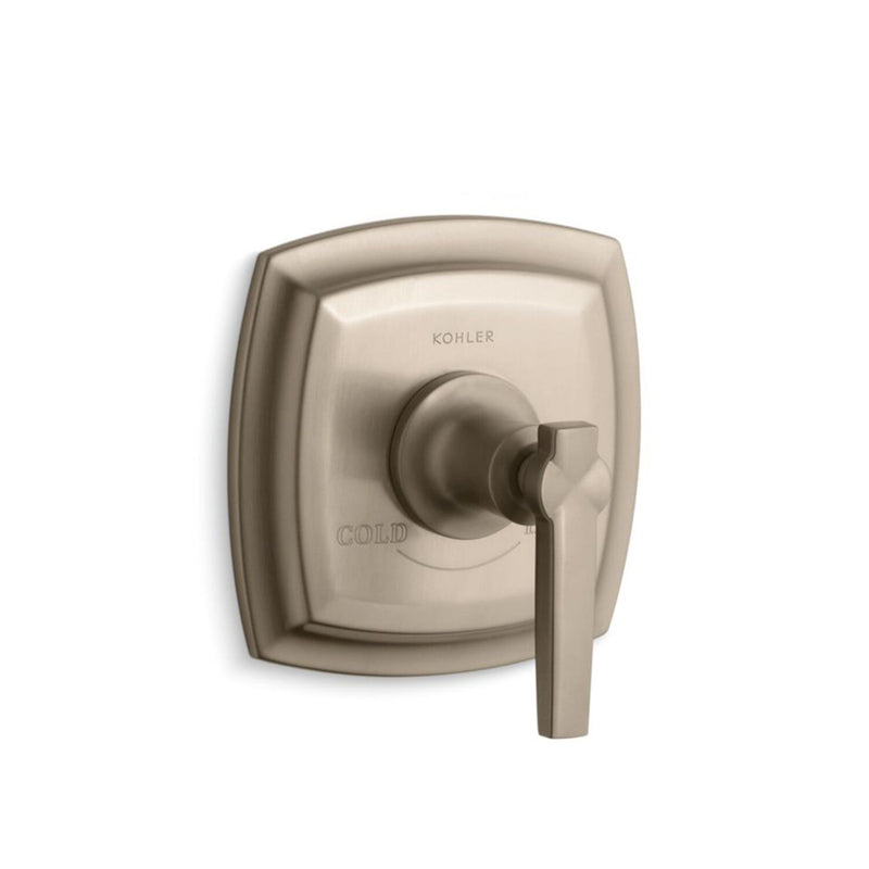 MARGAUX VALVE TRIM WITH LEVER HANDLE FOR THERMOSTATIC VALVE, REQUIRES VALVE