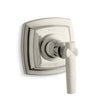 MARGAUX VALVE TRIM WITH LEVER HANDLE FOR VOLUME CONTROL VALVE, REQUIRES VALVE