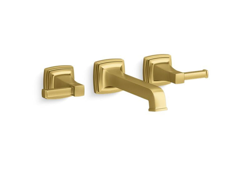 RIFF WALL-MOUNT BATHROOM SINK FAUCET TRIM, 1.2 GPM