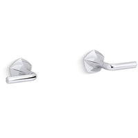 OCCASION WALL-MOUNT BATHROOM SINK FAUCET LEVER HANDLE TRIM