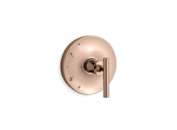 PURIST RITE-TEMP VALVE TRIM WITH LEVER HANDLE