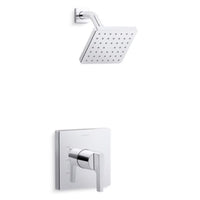 HONESTY® RITE-TEMP® SHOWER TRIM WITH 2.5 GPM SHOWERHEAD AND LEVER HANDLE
