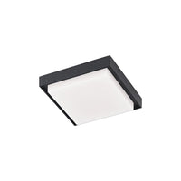 RIDGE 6.75" SQUARE LED FLUSH MOUNT