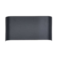 PLATEAU 12" LED OUTDOOR WALL SCONCE