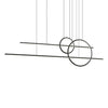 CHUTE 56" LINEAR CHANDELIER