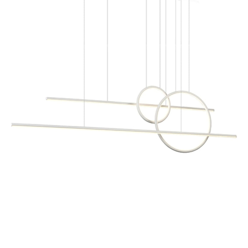 CHUTE 56" LINEAR CHANDELIER