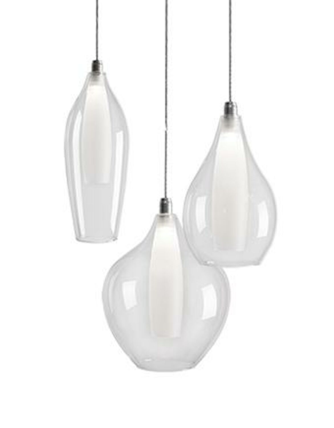 VICTORIA ROUND LED MULTI-PENDANT