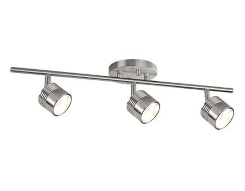 LYRA THREE HEAD LED FIXED TRACK