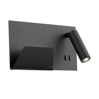 DORCHESTER 11-INCH LED WALL SCONCE LIGHT, RIGHT