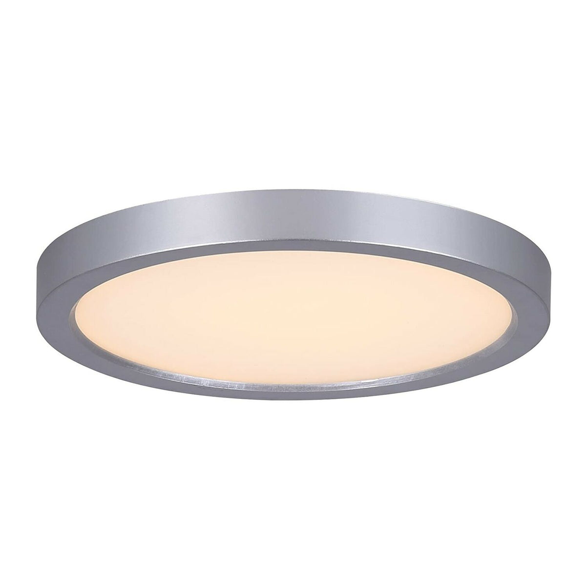 LOW PROFILE DIMMABLE 7-INCH 3000K LED FLUSH MOUNT LIGHT, LED-SM7DL