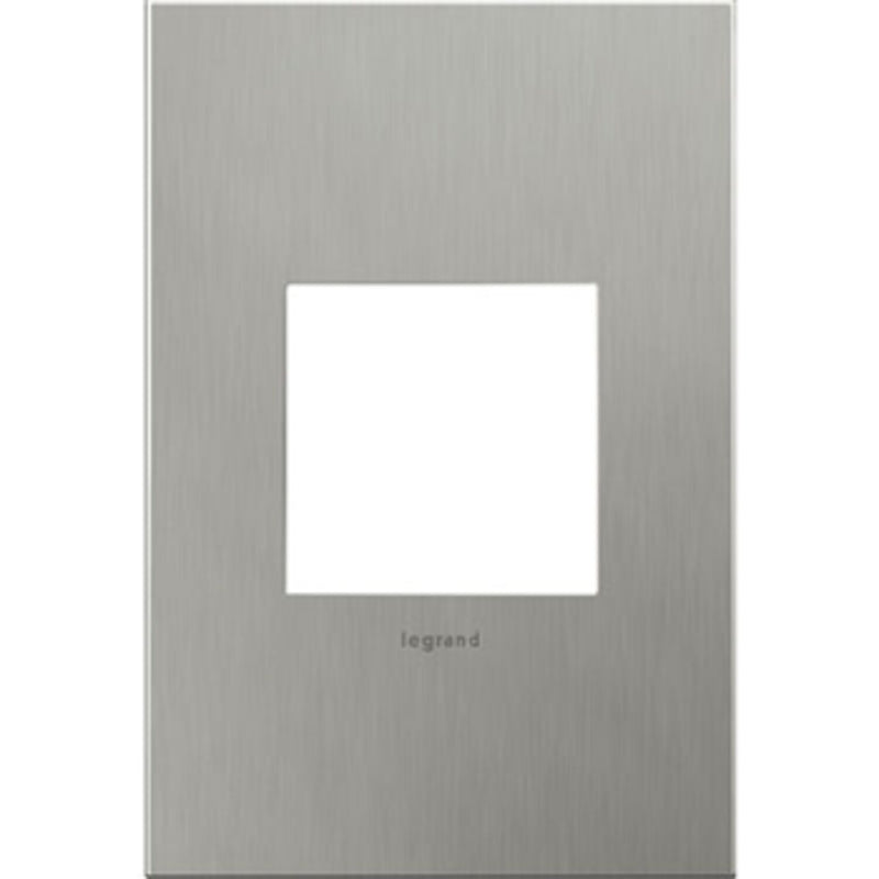 ADORNE 1-GANG CAST METAL WALL PLATE