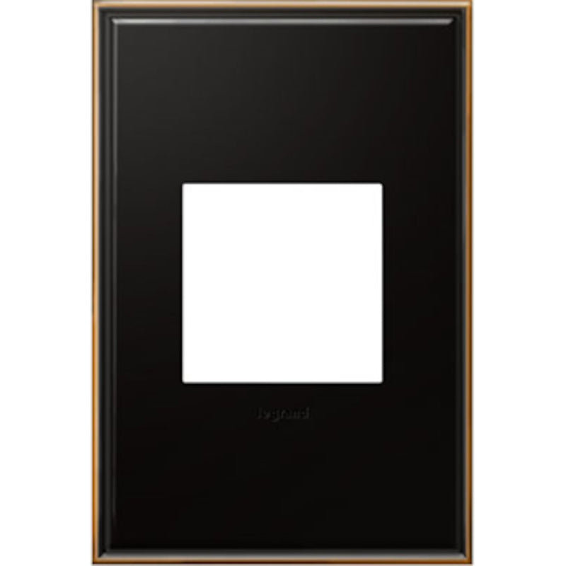 ADORNE 1-GANG CAST METAL WALL PLATE