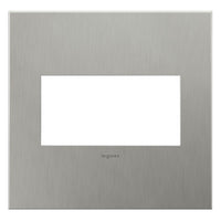 ADORNE 2-GANG CAST METAL WALL PLATE