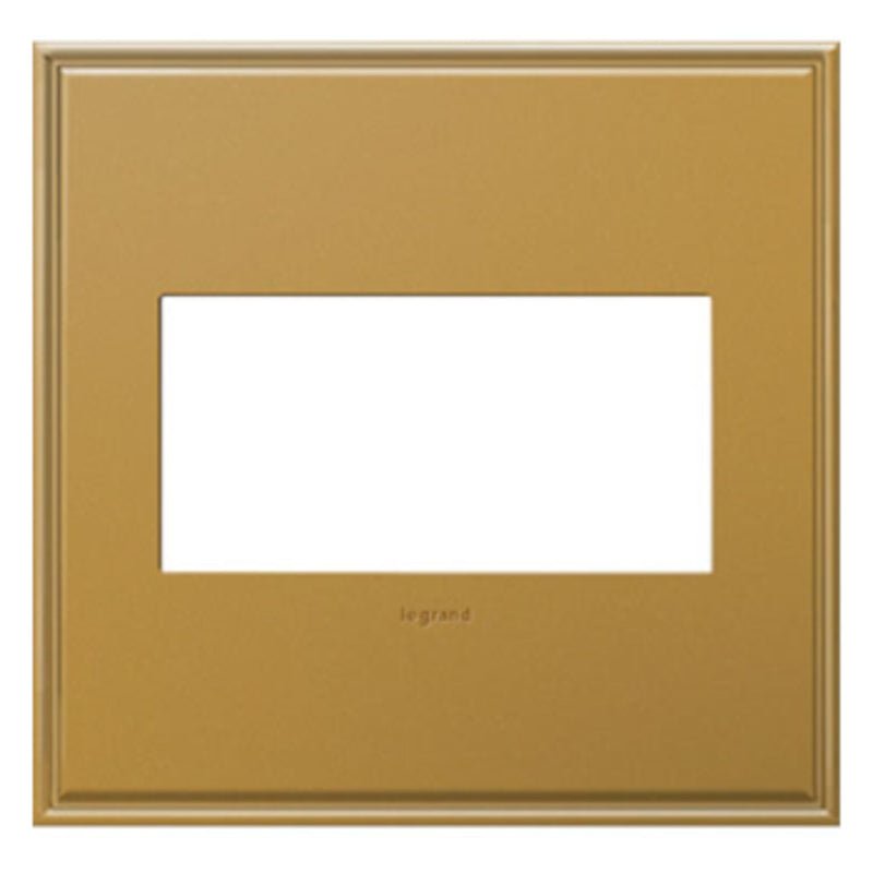 ADORNE 2-GANG CAST METAL WALL PLATE