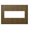 ADORNE 3-GANG CAST METAL WALL PLATE