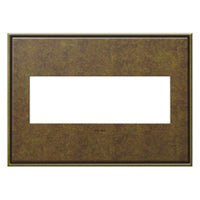 ADORNE 3-GANG CAST METAL WALL PLATE