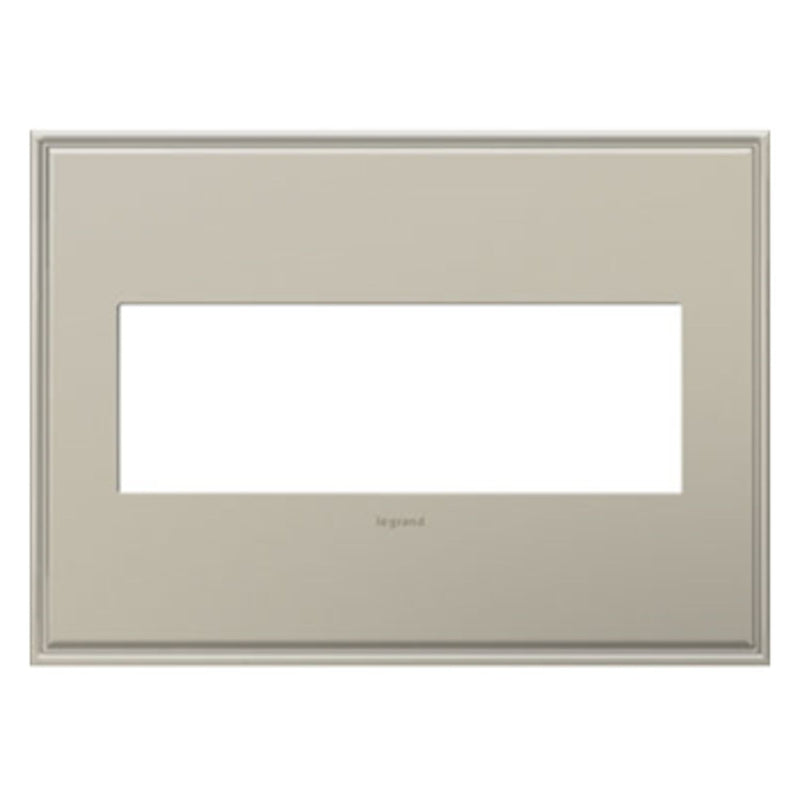 ADORNE 3-GANG CAST METAL WALL PLATE