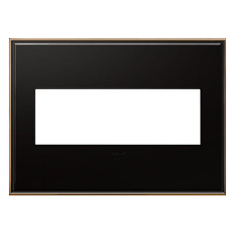 ADORNE 3-GANG CAST METAL WALL PLATE