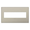 ADORNE 4-GANG CAST METAL WALL PLATE